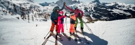 4 austria tourism sends 150 scottish kids on the pistes