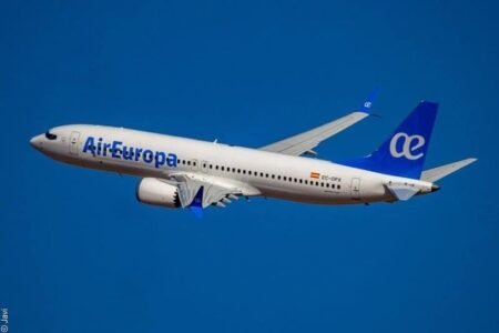 Air Europa cresce na Espanha com novas rotas