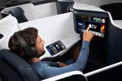 air france anuncia nova parceria com apple tv para aprimorar sua oferta de entretenimento a bordo divulgação air france