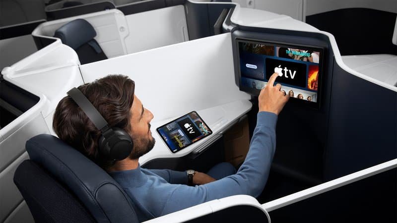 air france anuncia nova parceria com apple tv para aprimorar sua oferta de entretenimento a bordo divulgação air france