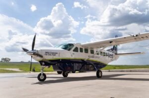 azul conecta azul aeronave caravan
