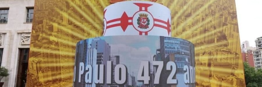 Programação do Aniversário de São Paulo Programação do Aniversário de São Paulo