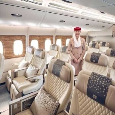 emirates expande oferta de premium economy para novas cidades