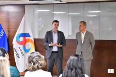 evento contou com a presença de diversos entes do governo federal e parceiros. (foto rui rodriguesembratur)