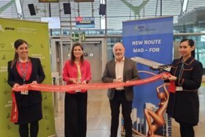 iberia inaugura seus voos para fortaleza