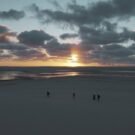 início de mais um dia de expedição a pé pelo interior dos lençóis maranhenses, longe da aglomeração. foto marcelo bonifácio