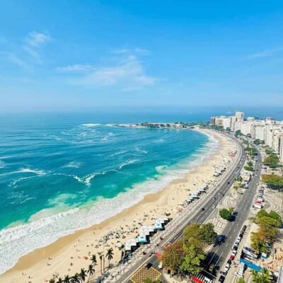 praia de copacabana crédito nilo junior