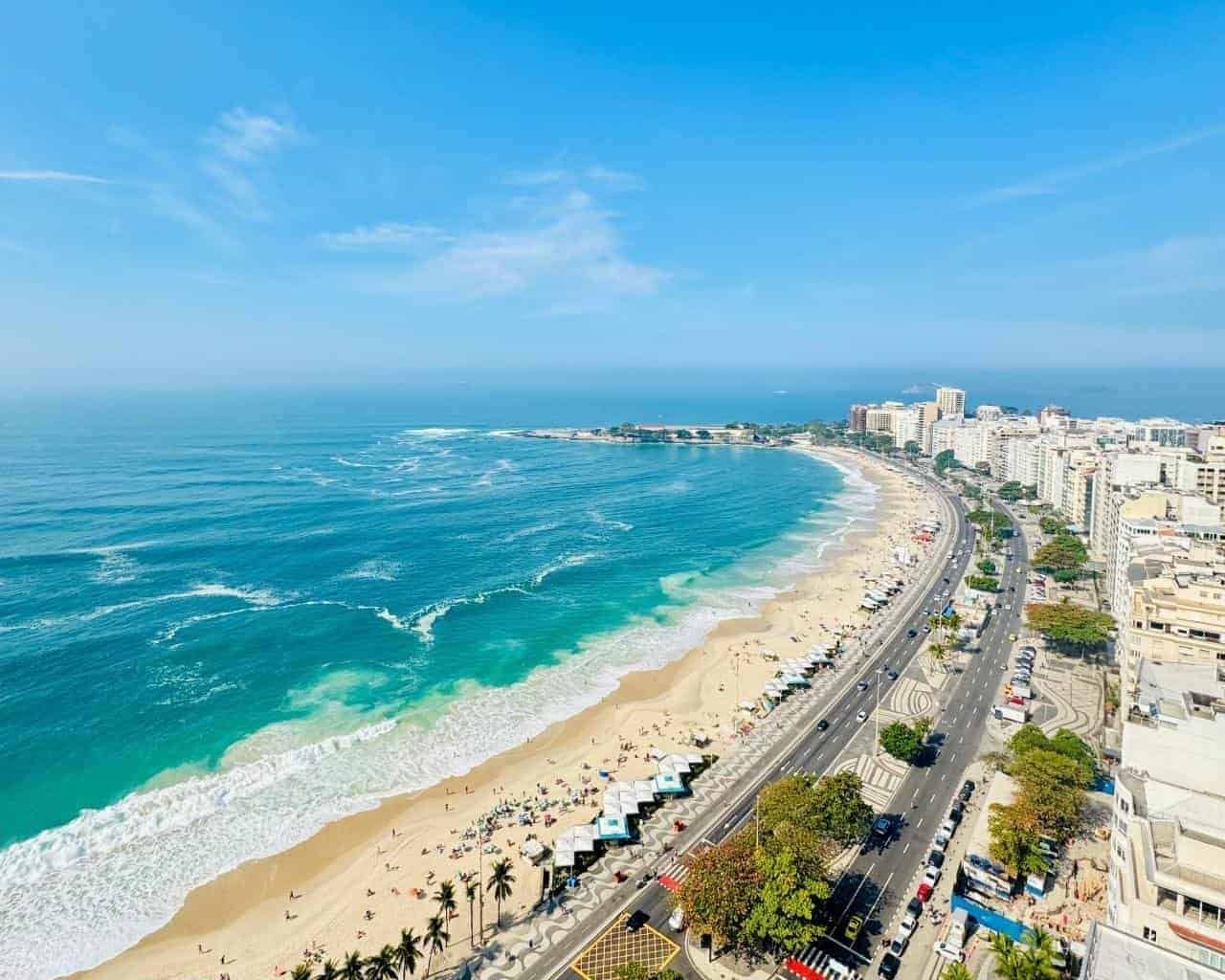 praia de copacabana crédito nilo junior