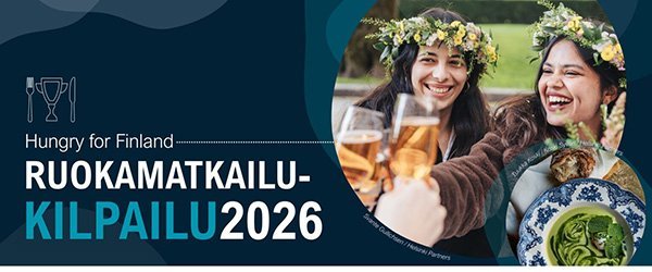ruokamatkailukilpailu 2026 on käynnissä