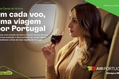 tap aposta no enoturismo e estreia nova carta de vinhos portugueses a bordo