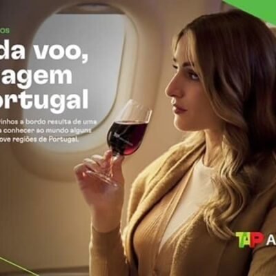 tap aposta no enoturismo e estreia nova carta de vinhos portugueses a bordo
