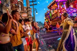 universal orlando divulga line up de shows do mardi gras 2026 com bebe rexha zeed e mais
