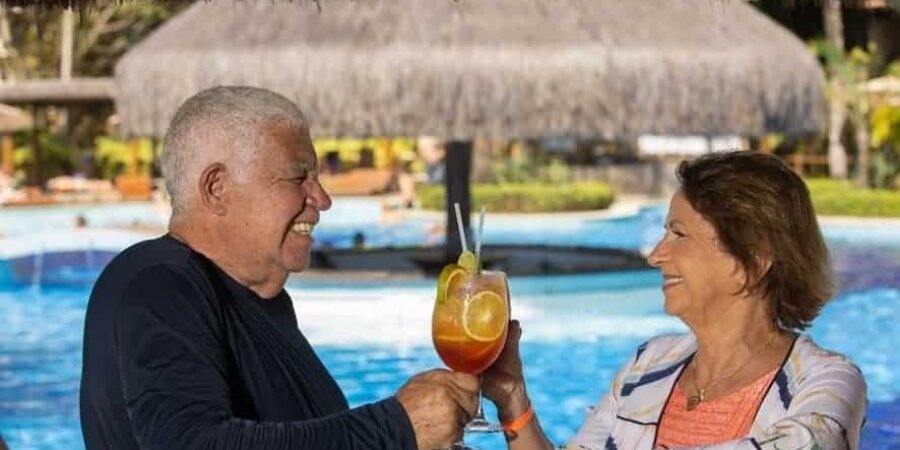 Um destino favorito dos viajantes com mais de 60 anos