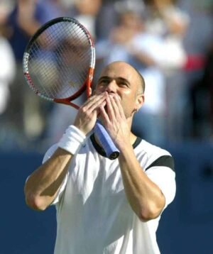 torneio de tênis la open andre agassi (divulgação)