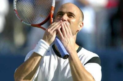 torneio de tênis la open andre agassi (divulgação) torneio de tênis la open andre agassi (divulgação)