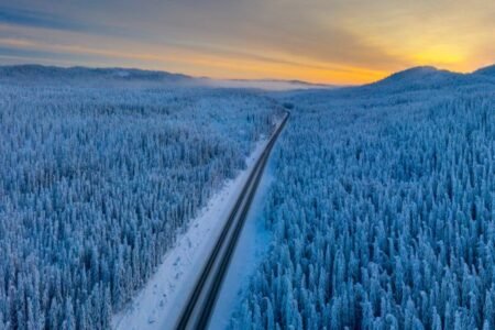 1 safe winter driving ‌photo vidar moløkken – visit norway