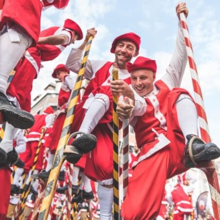 3 folklore wallonia's living traditions credits visitwallonia