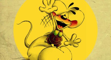 6 kleine maus mit großen füßen