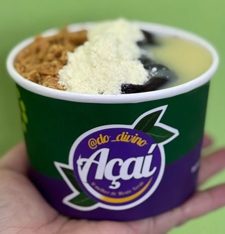 6 local tem oferta generosa de produtos com açaí e serviço de delivery