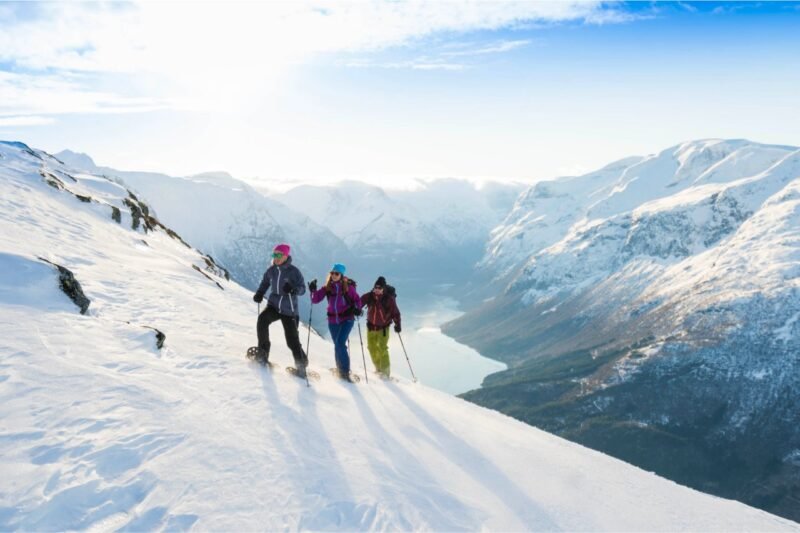 explore norway's winter wonders photo bård basberg – loen skylift