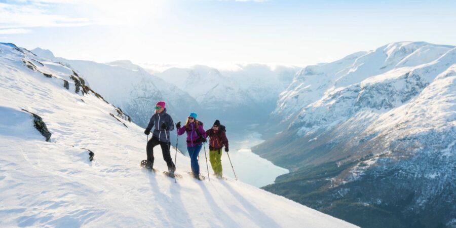 Explore as maravilhas de inverno da Noruega Explore as maravilhas de inverno da Noruega