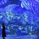 exposição remonta obras de van gogh na resolução 8k
