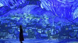 exposição remonta obras de van gogh na resolução 8k