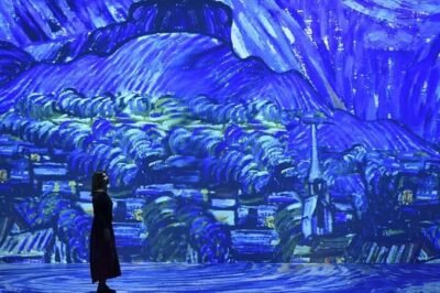 exposição remonta obras de van gogh na resolução 8k