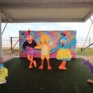 foto turma da galinha pintadinha. fonte divulgação cana brava all inclusive resort