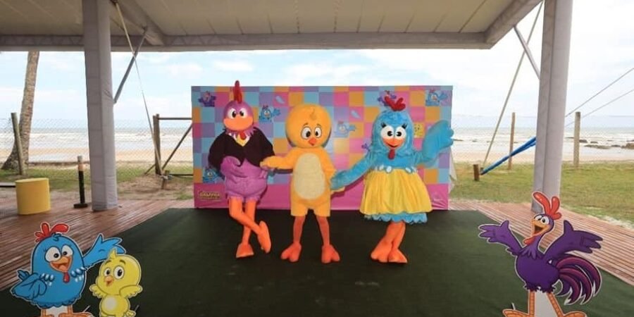 Galinha Pintadinha ao longo de 2026