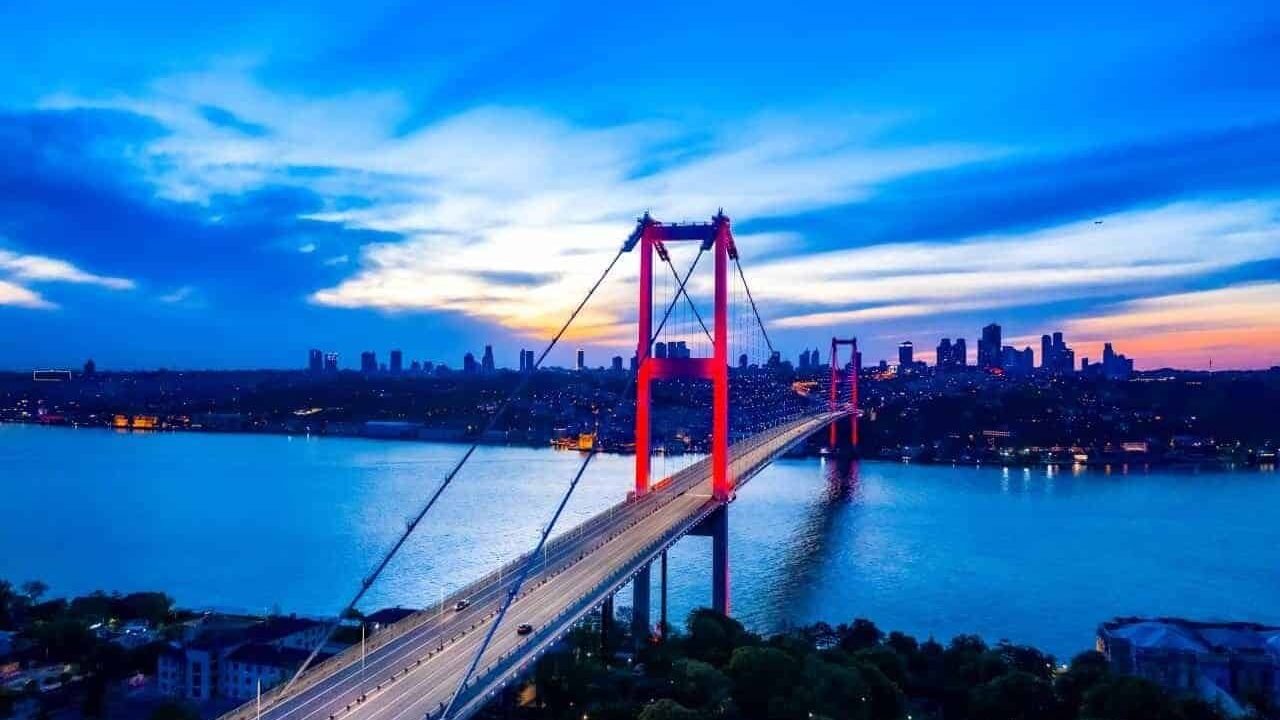 İstanbul bosphorus credits tga