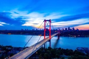 İstanbul bosphorus credits tga