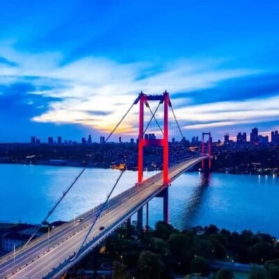 İstanbul bosphorus credits tga