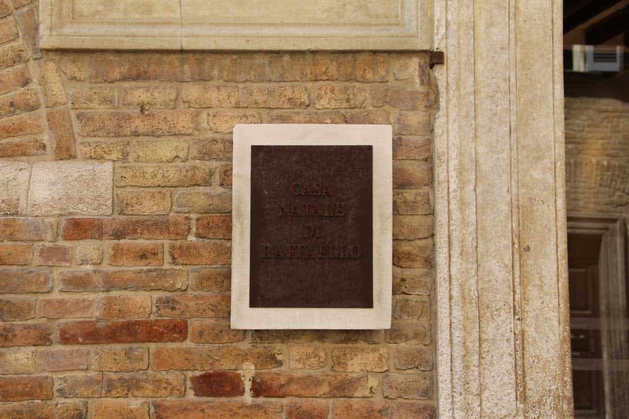 casa de rafael raffaello sanzio credits viaje com zélia©