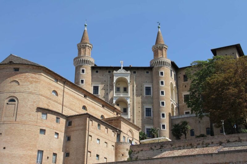 Palazzo Ducale Urbino - Credits Viaje com Zélia©