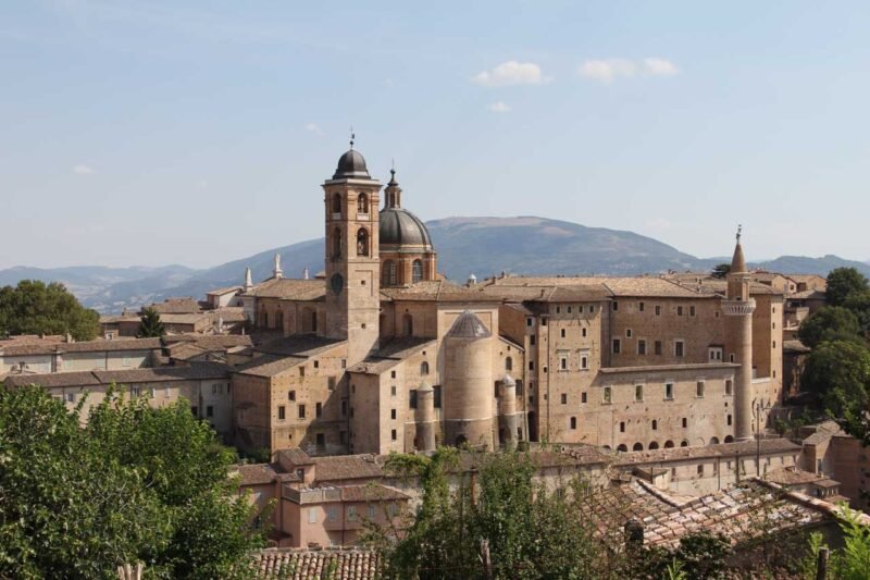 Palazzo Ducale Urbino - Credits Viaje com Zélia©