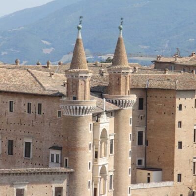 Palazzo Ducale Urbino - Credits Viaje com Zélia©