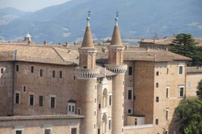 Palazzo Ducale Urbino - Credits Viaje com Zélia©