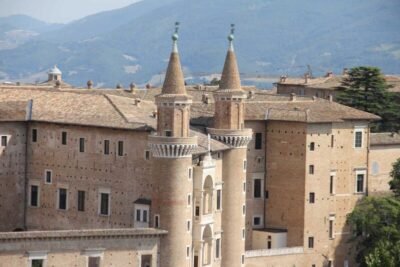 Palazzo Ducale Urbino - Credits Viaje com Zélia©