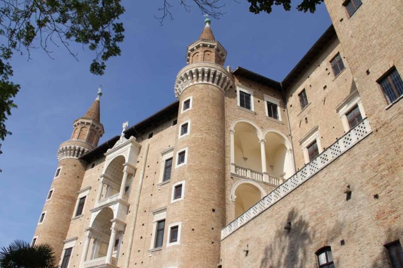 Palazzo Ducale Urbino - Credits Viaje com Zélia©