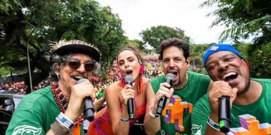 Carnaval Pipoca 2026: desfile do Monobloco