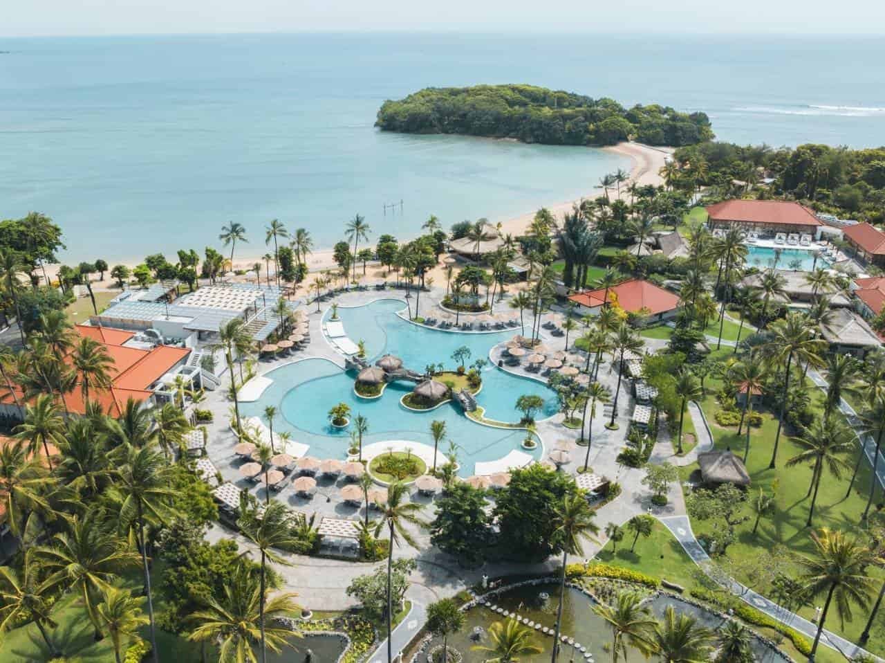 o primeiro resort paradisus by meliá na Ásia abre suas portas na ilha dos deuses