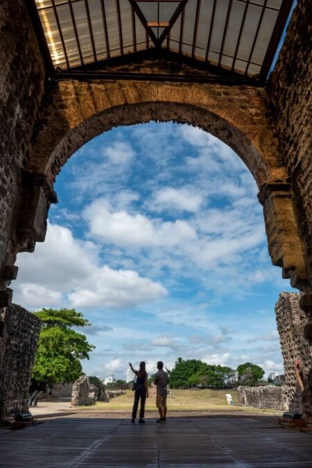 panama viejo archeological site, panama city (1)