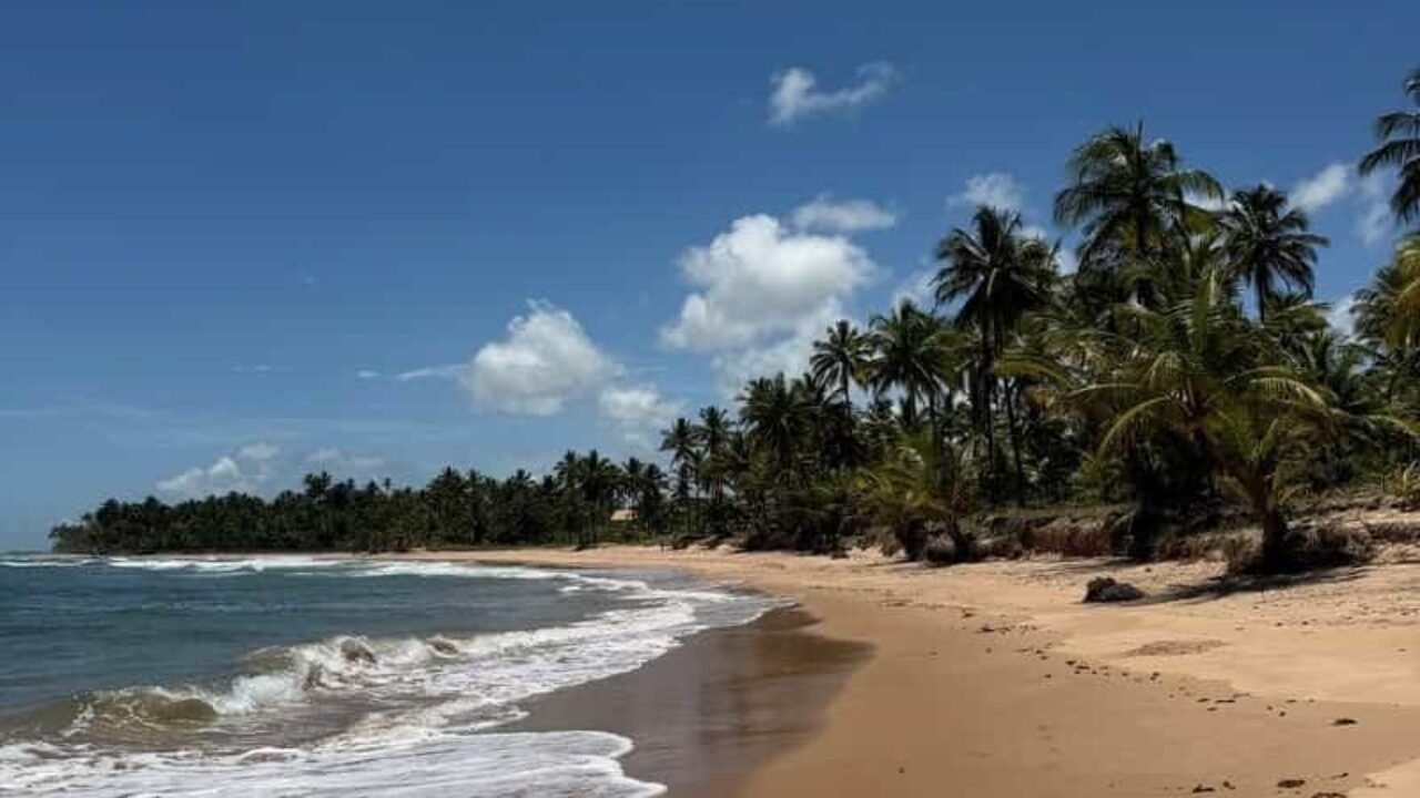 pousada na península do maraú