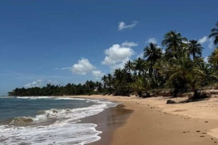 Pousada Espaço do Sagui na Península do Maraú