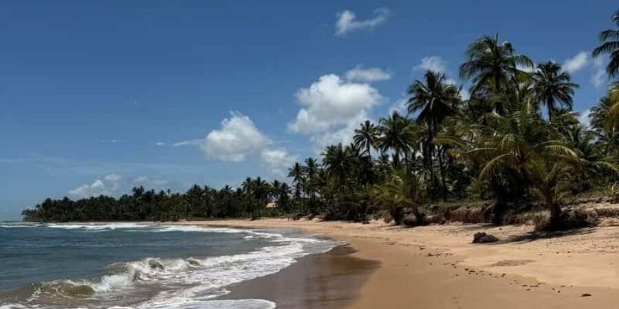 Pousada Espaço do Sagui na Península do Maraú