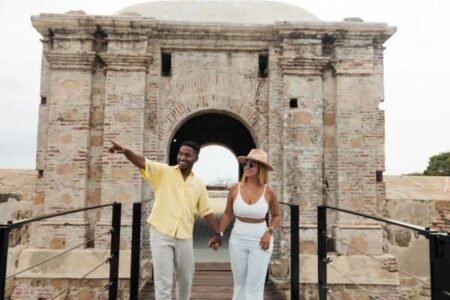 san lorenzo fortress ruins, chagres river, colón province
