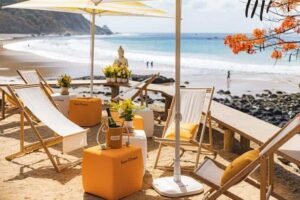 sun club veuve clicquot chega a fernando de noronha divulgação