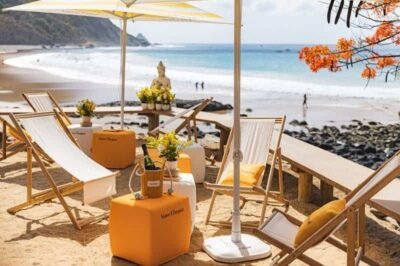 sun club veuve clicquot chega a fernando de noronha divulgação