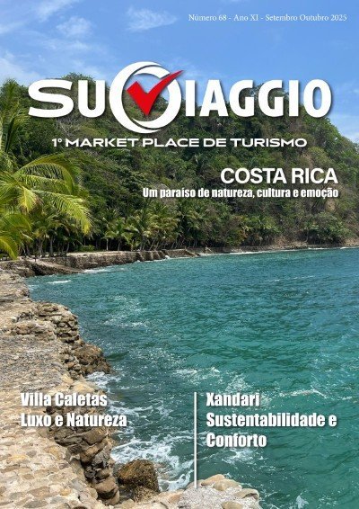 suoviaggio revista n. 68 costa rica setembro outubro 2025 ano xi 400px